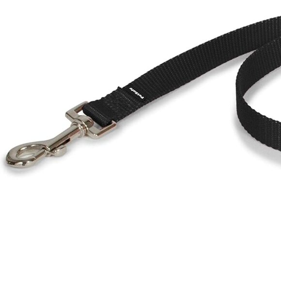 Black PetSafe Nylon Dog Leash Small, Medium and Large Dogs – 3/4" x 4' - Picture 3 of 3
